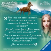 Buchcover und Innenansicht für das Buch: Pferdeflüsterer-Academy, Band 5: Zerbrechliche Träume