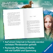 Buchcover und Innenansicht für das Buch: Pferdeflüsterer-Academy, Band 5: Zerbrechliche Träume