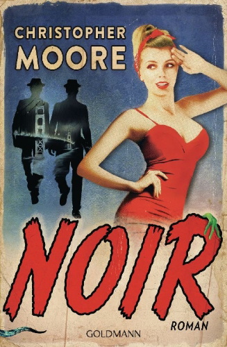 Buchcover und Innenansicht für das Buch: Noir