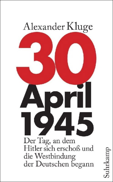 Buchcover und Innenansicht für das Buch: 30. April 1945