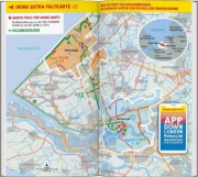 Buchcover und Innenansicht für das Buch: MARCO POLO Reiseführer Rotterdam & Den Haag, Delft