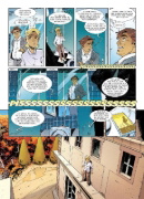 Buchcover und Innenansicht für das Buch: FRNCK. Band 1