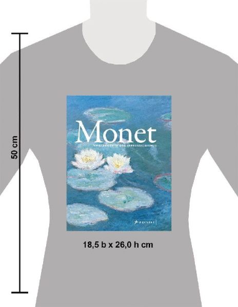 Buchcover und Innenansicht für das Buch: Monet