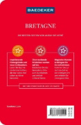 Buchcover und Innenansicht für das Buch: Baedeker Reiseführer Bretagne