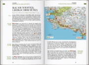Buchcover und Innenansicht für das Buch: Baedeker Reiseführer Bretagne