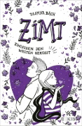 Buchcover und Innenansicht für das Buch: Zimt - Zwischen den Welten geküsst