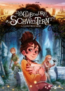 Buchcover und Innenansicht für das Buch: Der Club der drei Schwestern. Band 2