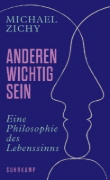 Buchcover und Innenansicht für das Buch: Anderen wichtig sein