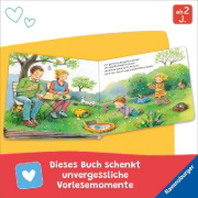 Buchcover und Innenansicht für das Buch: Mein liebstes Osterbuch
