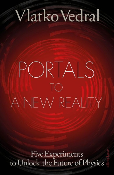 Buchcover und Innenansicht für das Buch: Portals to a New Reality