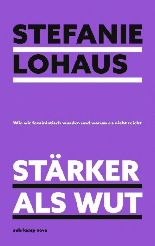 Buchcover und Innenansicht für das Buch: Stärker als Wut