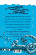 Buchcover und Innenansicht für das Buch: Unter Wasser. Ein Comicroman. Garantiert ohne Liebeskitsch