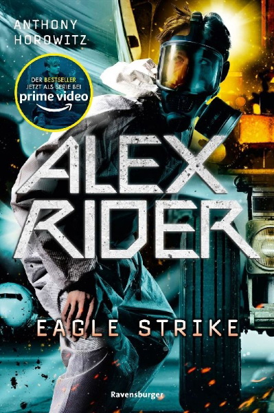 Buchcover und Innenansicht für das Buch: Eagle Strike