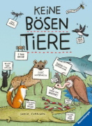 Buchcover und Innenansicht für das Buch: The Not Bad Animals