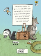 Buchcover und Innenansicht für das Buch: The Not Bad Animals