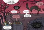 Buchcover und Innenansicht für das Buch: The Not Bad Animals
