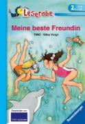 Buchcover und Innenansicht für das Buch: Meine beste Freundin - Leserabe 2. Klasse - Erstlesebuch ab 7 Jahren