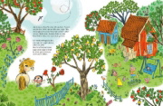 Buchcover und Innenansicht für das Buch: Ystäväni Pulla vehnänen