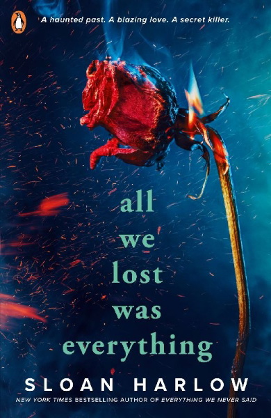 Buchcover und Innenansicht für das Buch: All We Lost Was Everything