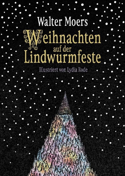 Buchcover und Innenansicht für das Buch: Weihnachten auf der Lindwurmfeste