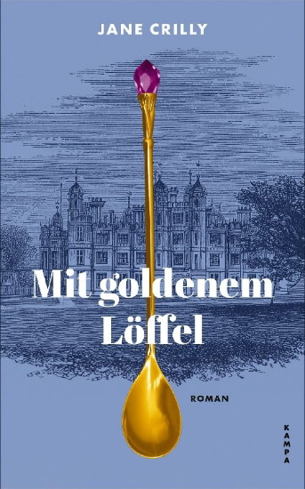 Buchcover und Innenansicht für das Buch: Silver spoon