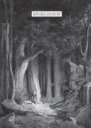 Buchcover und Innenansicht für das Buch: Dantes Inferno (Graphic Novel)