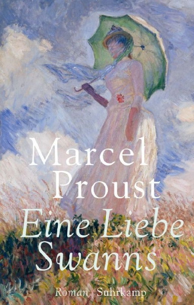 Buchcover und Innenansicht für das Buch: Eine Liebe Swanns