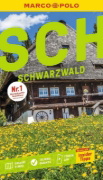 Buchcover und Innenansicht für das Buch: MARCO POLO Reiseführer Schwarzwald