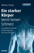 Buchcover und Innenansicht für das Buch: Ein starker Körper kennt keinen Schmerz