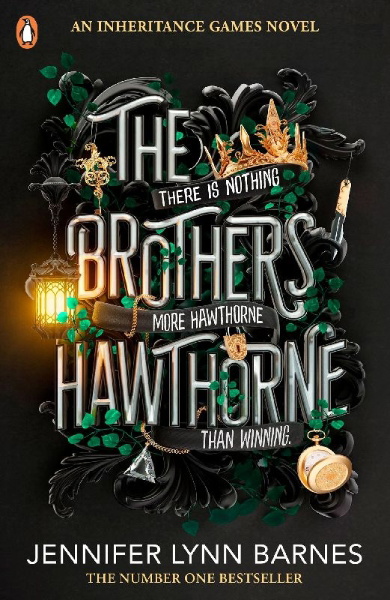 Buchcover und Innenansicht für das Buch: The Brothers Hawthorne