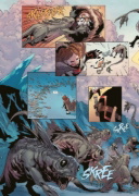 Buchcover und Innenansicht für das Buch: Dark Zero. Band 1