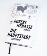 Buchcover und Innenansicht für das Buch: Die Hauptstadt