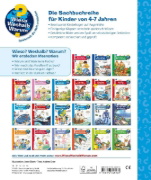 Buchcover und Innenansicht für das Buch: Wieso? Weshalb? Warum?, Band 27: Wir entdecken Meerestiere