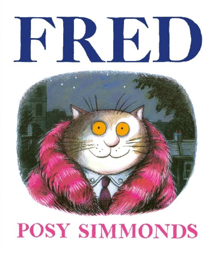 Buchcover und Innenansicht für das Buch: Fred