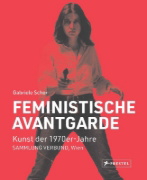 Buchcover und Innenansicht für das Buch: Feministische Avantgarde