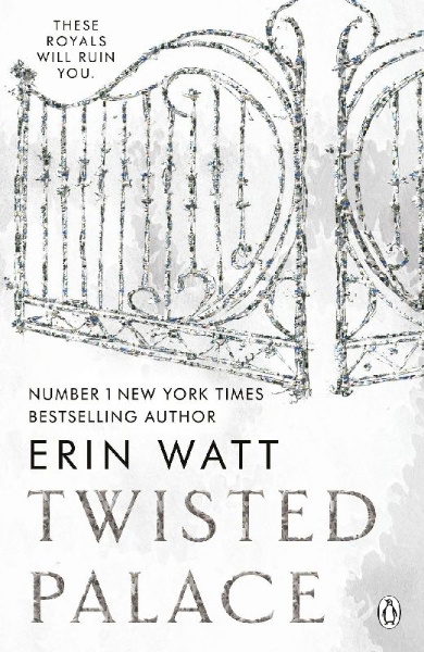 Buchcover und Innenansicht für das Buch: Twisted Palace