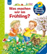 Buchcover und Innenansicht für das Buch: Wieso? Weshalb? Warum? junior, Band 59: Was machen wir im Frühling?