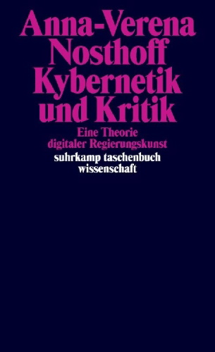 Buchcover und Innenansicht für das Buch: Kybernetik und Kritik