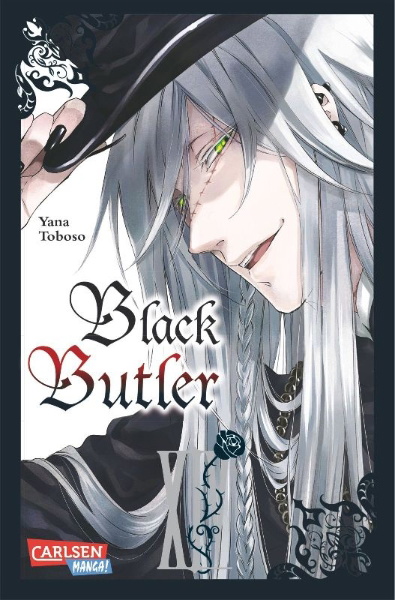 Buchcover und Innenansicht für das Buch: Kuroshitsuji