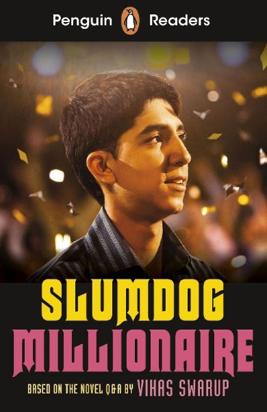 Buchcover und Innenansicht für das Buch: Penguin Readers Level 6: Slumdog Millionaire (ELT Graded Reader)