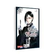 Buchcover und Innenansicht für das Buch: Kuroshitsuji