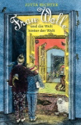 Buchcover und Innenansicht für das Buch: Frau Wolle und die Welt hinter der Welt