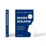 Buchcover und Innenansicht für das Buch: Besser schlafen