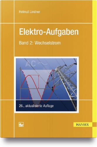 Buchcover und Innenansicht für das Buch: Elektro-Aufgaben