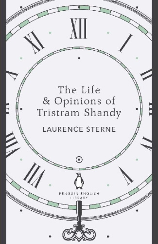 Buchcover und Innenansicht für das Buch: Tristram Shandy