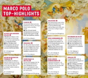 Buchcover und Innenansicht für das Buch: MARCO POLO Reiseführer Oberbayern