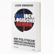 Buchcover und Innenansicht für das Buch: Ideological Brain