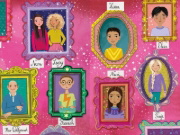Buchcover und Innenansicht für das Buch: Die Schule für Tag- und Nachtmagie, Band 6 - Eine gefährliche Farbe