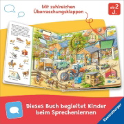 Buchcover und Innenansicht für das Buch: Mein Sachen suchen Wimmelbuch: Auf dem Land