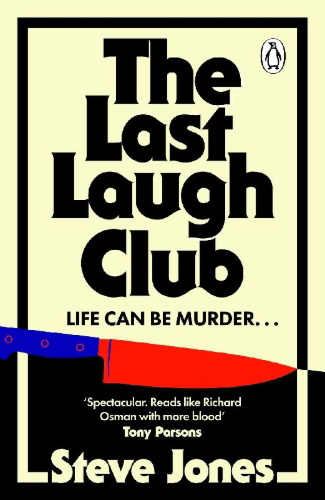 Buchcover und Innenansicht für das Buch: The Last Laugh Club